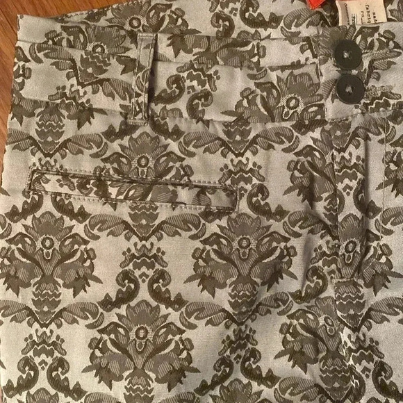 Anthropologie - Cartonnier Charlie ankle patterned pants - size 4 - Picture 4 of 7